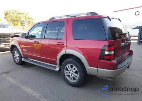 2007 Ford Explorer Eddie Bauer из США, поврежденный, VIN 1FMEU64EX7UB19014